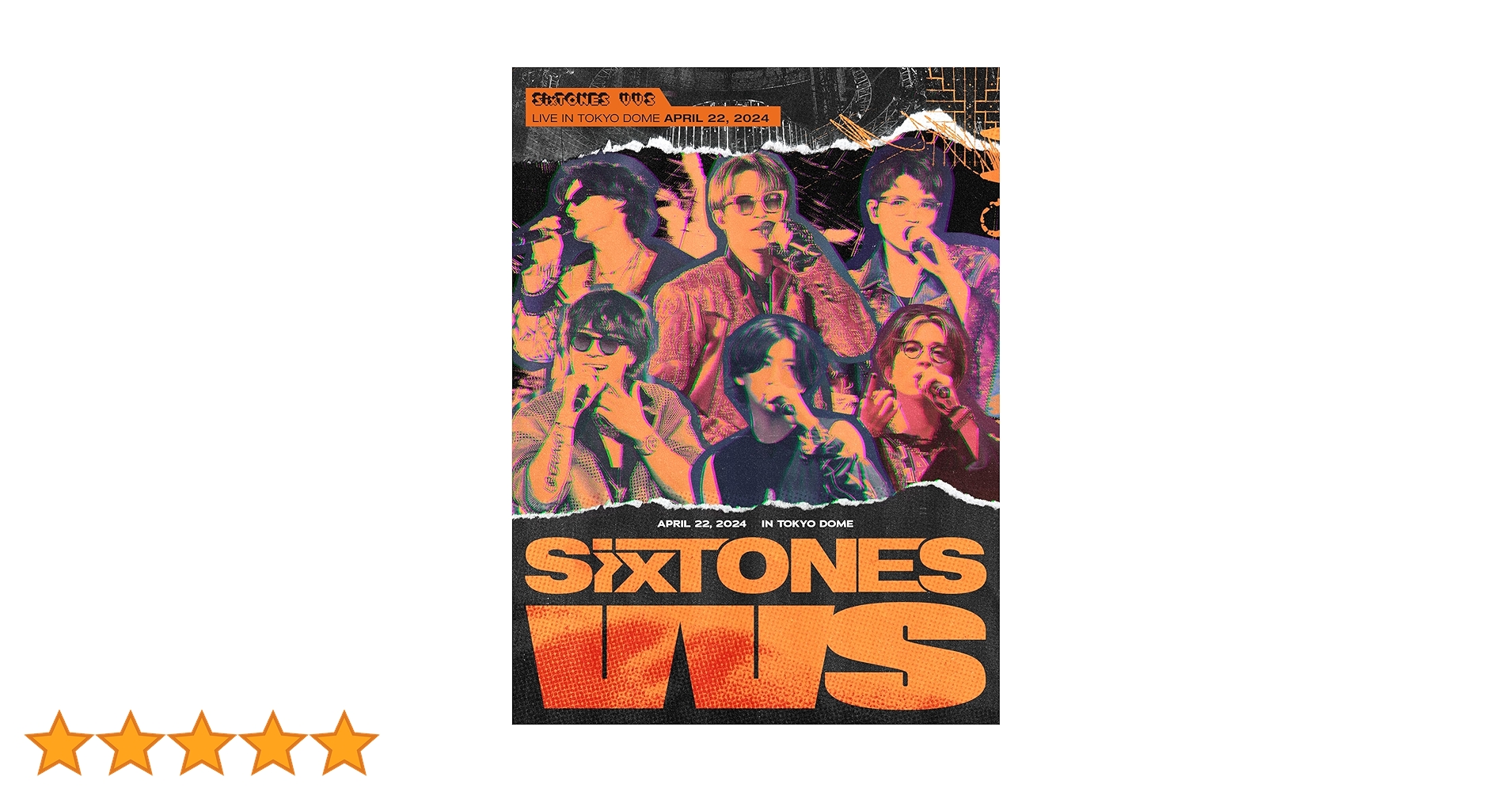 Amazon.co.jp: VVS (初回盤) (BD) : SixTONES: DVD